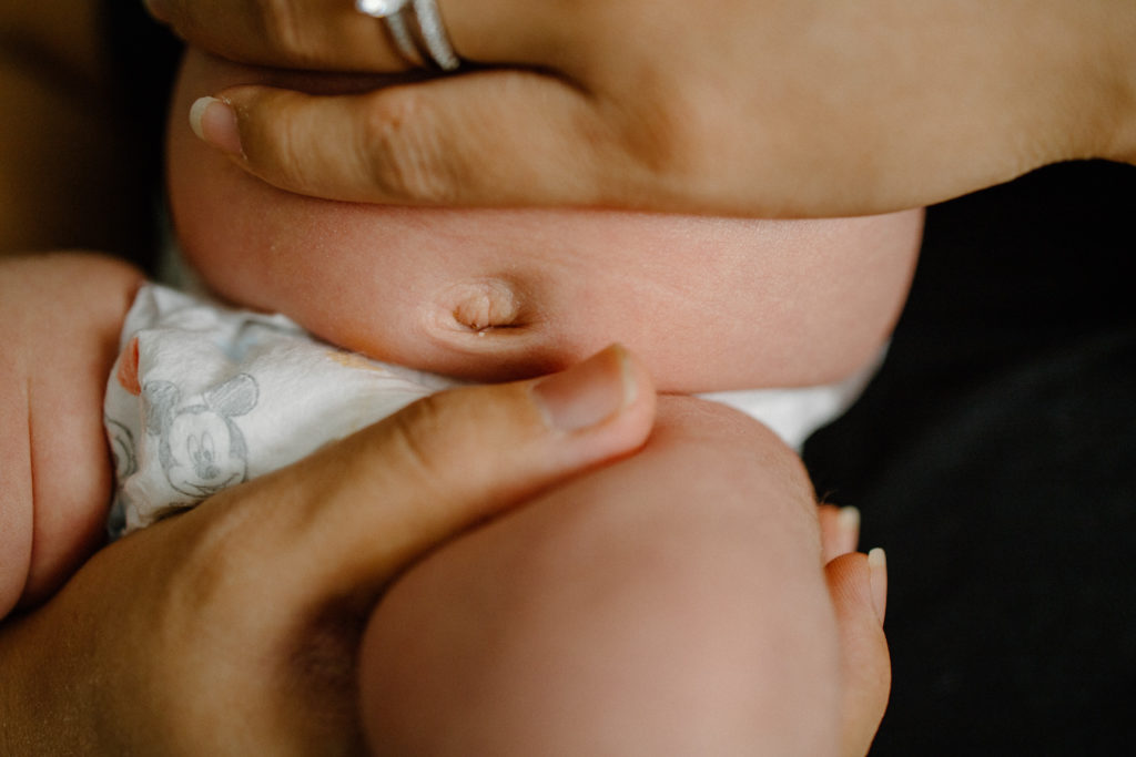 emotive baby details in newborn photos with Lux Marina Photography, Eugene Oregon newborn photographer